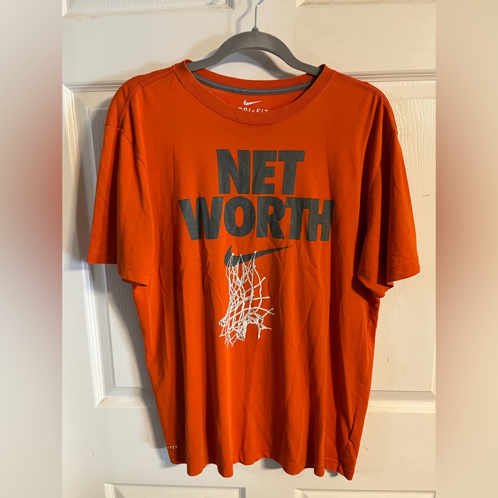 Nike Dri-Fit Orange Tee